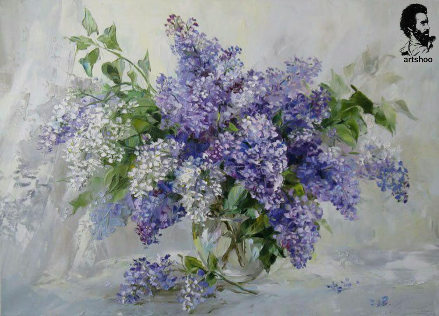 آموزش نقاشی رنگ روغن